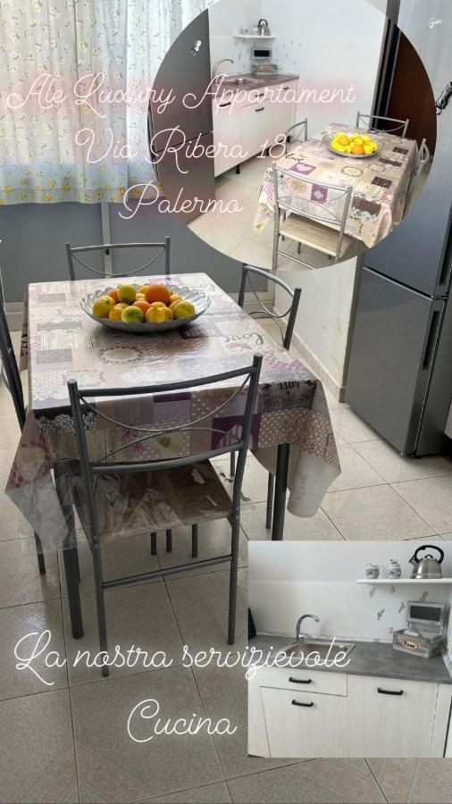 Вилла Ale Apartament Палермо Экстерьер фото