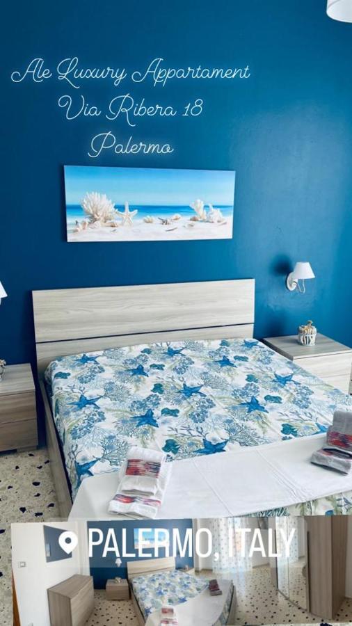 Вилла Ale Apartament Палермо Экстерьер фото